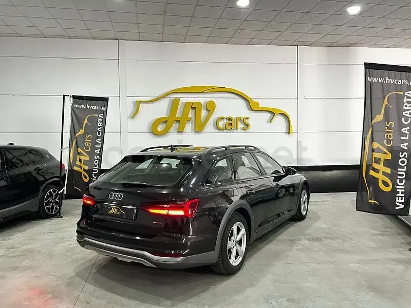 Usado Audi A6 Allroad Advanced 204 CV (150 kW) 2020 Negro Familiar