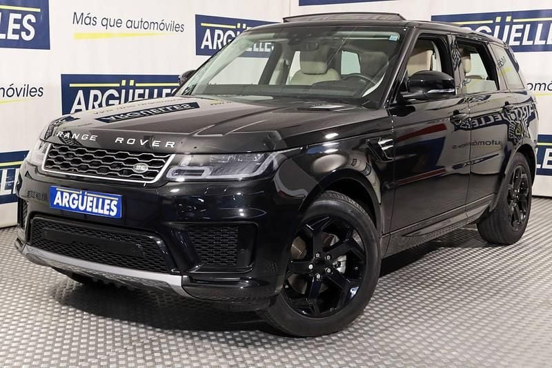 Usado Land Rover Range Rover Sport HSE 258 CV (189 kW) 2018 Negro SUV
