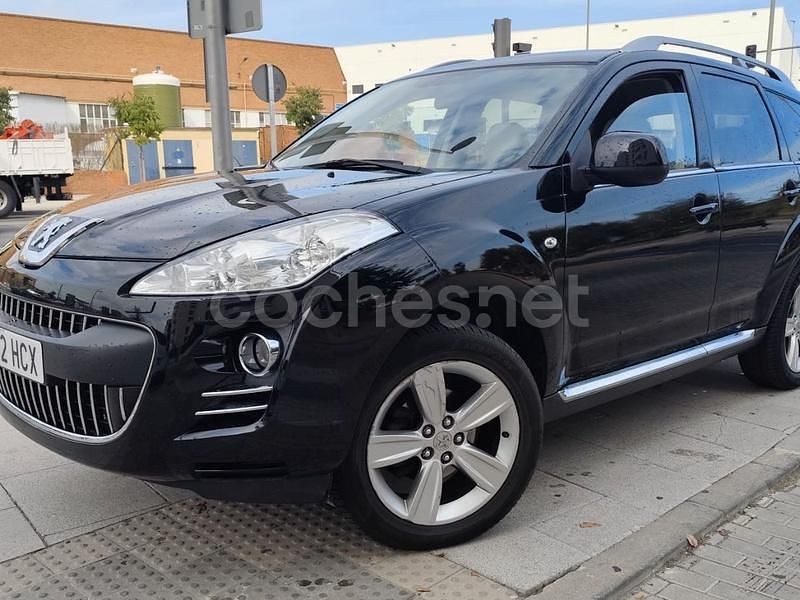Negro Usado 2011 Peugeot 4007 Sport SUV | 4999 € - Imagen 1/4
