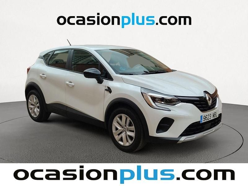 Usado Renault Captur Intens 101 CV (74 kW) 2022 Blanco SUV
