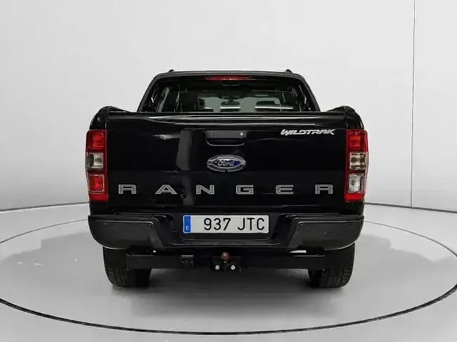 Usado Ford Ranger Wildtrack 200 CV (147 kW) 2016 Negro Pickup/Camioneta