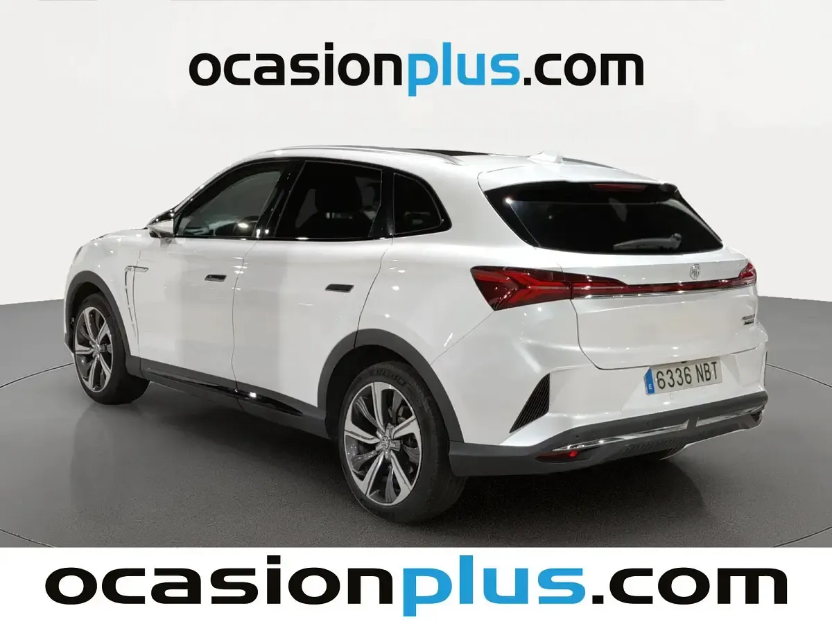 Usado MG Marvel R Luxury 132 kW (180 CV) 2025 Blanco SUV