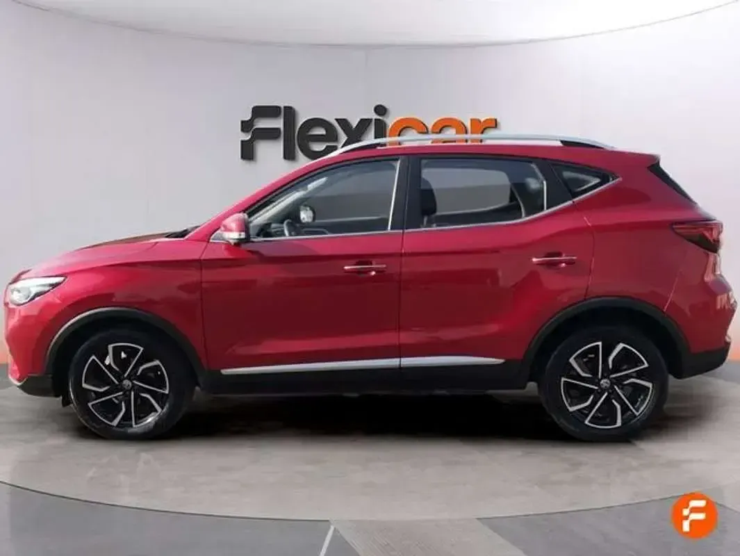 Usado MG ZS Luxury 106 CV (77 kW) 2021 Rojo SUV