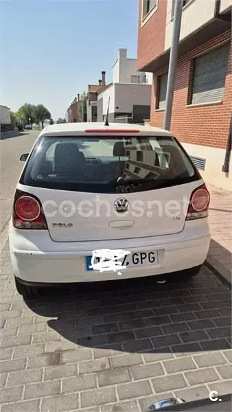 Usado VW Polo United 80 CV (58 kW) 2009 Blanco Utilitario