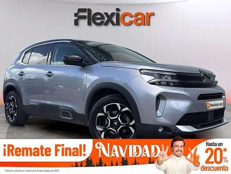 Gris Usado 2024 Citroën C5 Aircross SUV | 18.990 € (Super precio) - Imagen 1/4