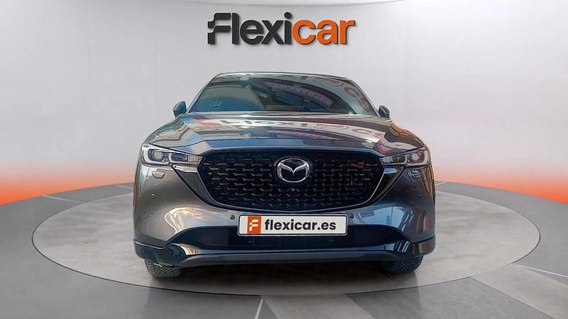 Usado Mazda CX-5 Homura-Line 194 CV (142 kW) 2022 Gris SUV