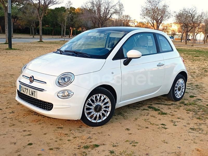 Blanco Usado 2021 Fiat 500 Connect Berlina | 10.899 € (Precio justo) - Imagen 1/4