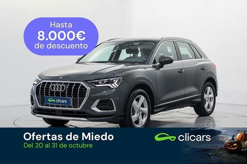Gris Usado 2023 Audi Q3 Advanced SUV | 33.490 € (Precio justo) - Imagen 1/4