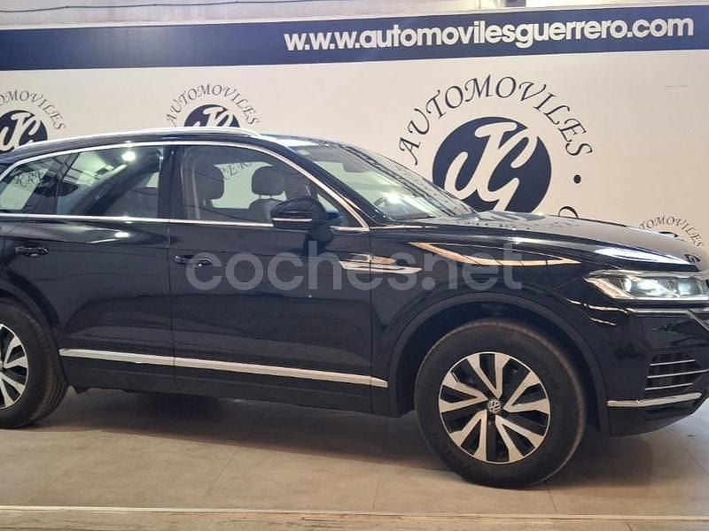 Usado VW Touareg 231 CV (169 kW) 2020 Negro SUV