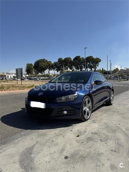 Azul Usado 2009 VW Scirocco Coupe | 9000 € (Precio justo) - Imagen 1/3