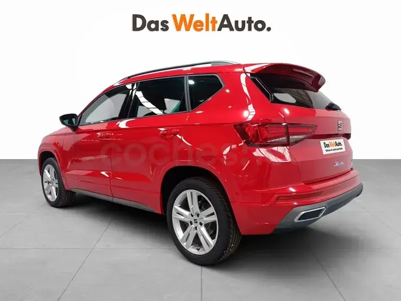 Usado Seat Ateca FR 150 CV (110 kW) 2026 Rojo SUV