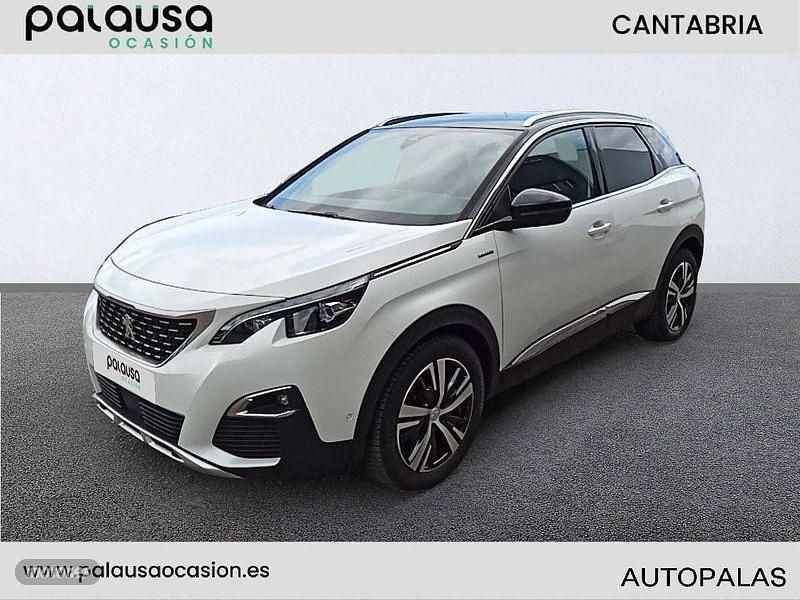 Blanco Usado 2018 Peugeot 3008 GT-line SUV | 15.990 € (Un poco caro) - Imagen 1/4
