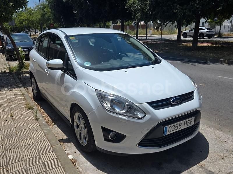 Blanco Usado 2013 Ford C-MAX Titanium Monovolumen | 6699 € (Buen precio) - Imagen 1/4