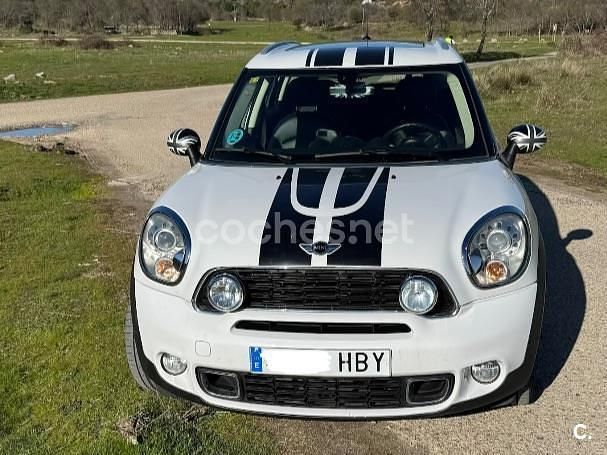 Usado Mini Cooper S Countryman 184 CV (135 kW) 2011 Blanco SUV