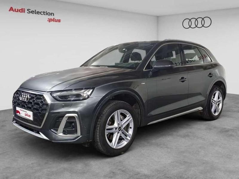 Gris Usado 2021 Audi Q5 S-Line SUV | 35.300 € (Precio justo) - Imagen 1/4