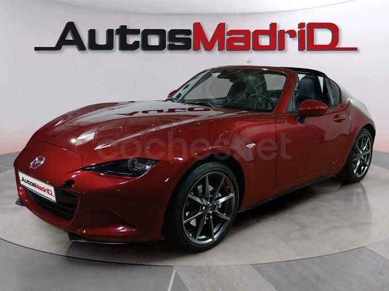 Usado Mazda MX5 Luxury 160 CV (117 kW) 2017 Rojo Descapotable