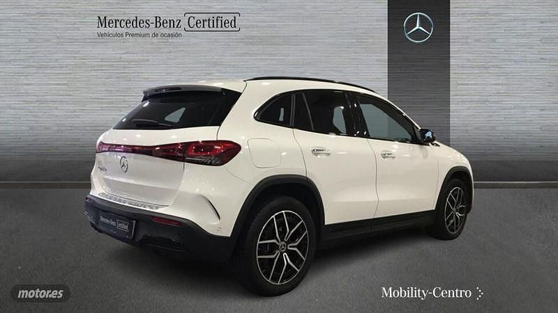 Usado Mercedes EQA250 AMG line 139 kW (190 CV) 2021 Blanco SUV