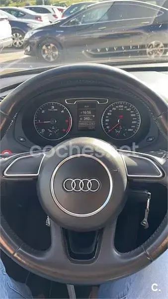 Usado Audi Q3 Ambition 140 CV (102 kW) 2012 Negro SUV