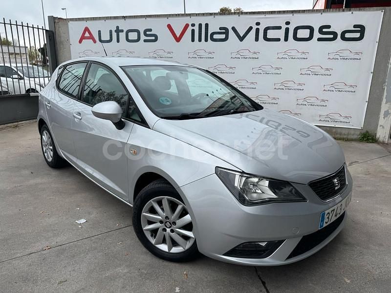 Gris / plata Usado 2015 Seat Ibiza Style Berlina | 6700 € (Precio justo) - Imagen 1/4