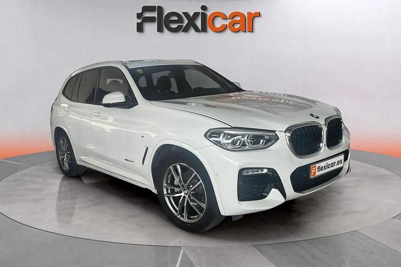 Blanco Usado 2018 BMW X3 SUV | 26.990 € (Precio justo) - Imagen 1/4