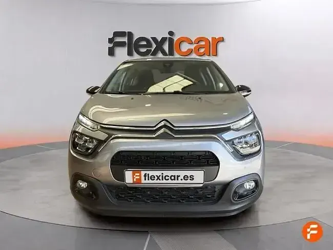 Usado Citroën C3 102 CV (75 kW) 2022 Gris Utilitario