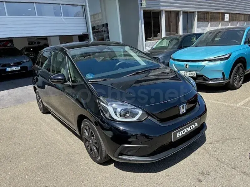 Usado Honda Jazz Elegance 109 CV (80 kW) 2022 Negro Utilitario