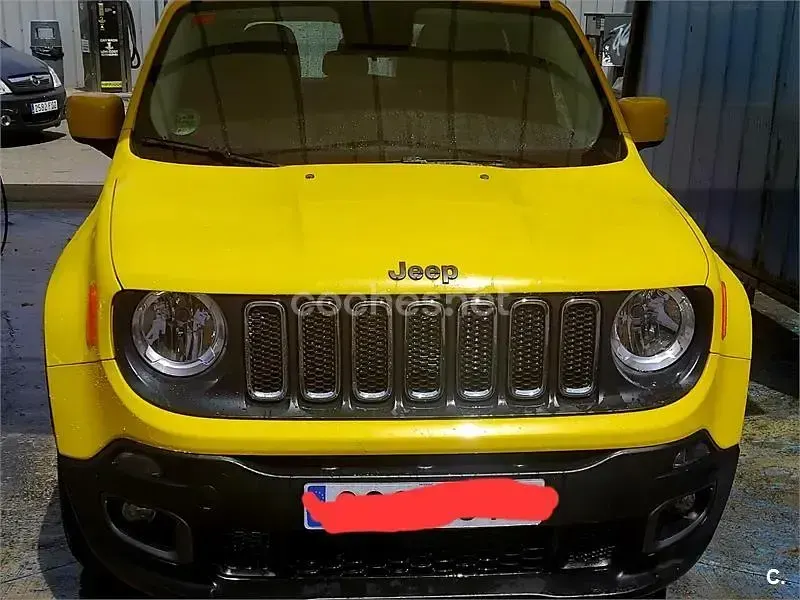 Usado Jeep Renegade Longitude 120 CV (88 kW) 2016 Amarillo SUV