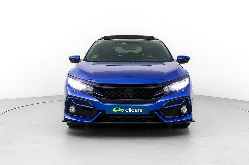 Usado Honda Civic Sport Plus 182 CV (133 kW) 2018 Azul Berlina
