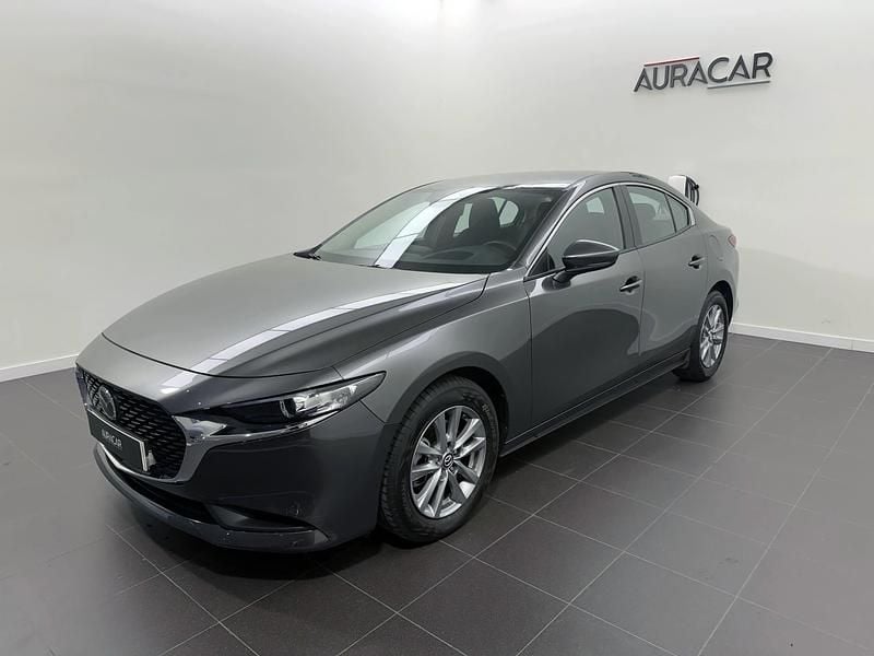 Usado Mazda 3 Prime-Line 140 HP (102 kW) 2025 Cinzento Sedan