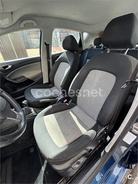 Brugt Seat Ibiza Style 105 HK (77 kW) 2014 Blå Sedan