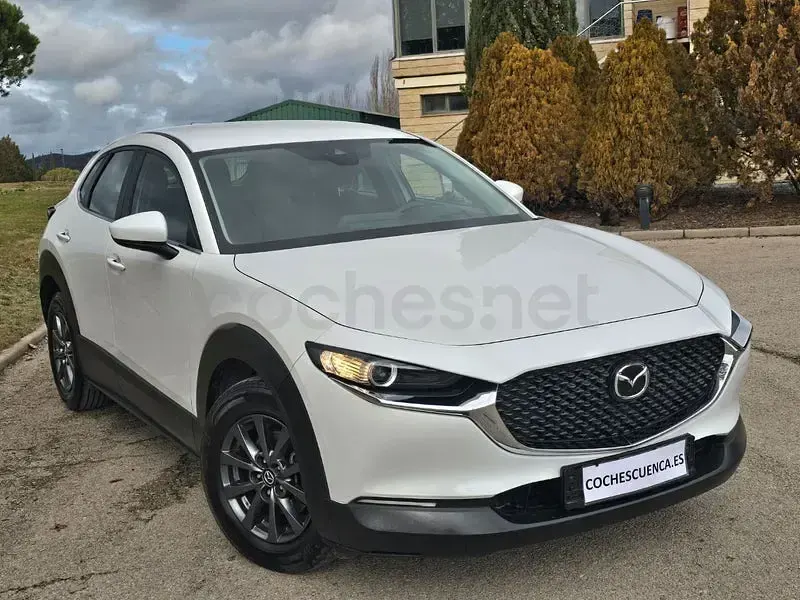 Käytetty Mazda CX-30 122 HP (89 kW) 2023 Valkoinen Katumaasturi