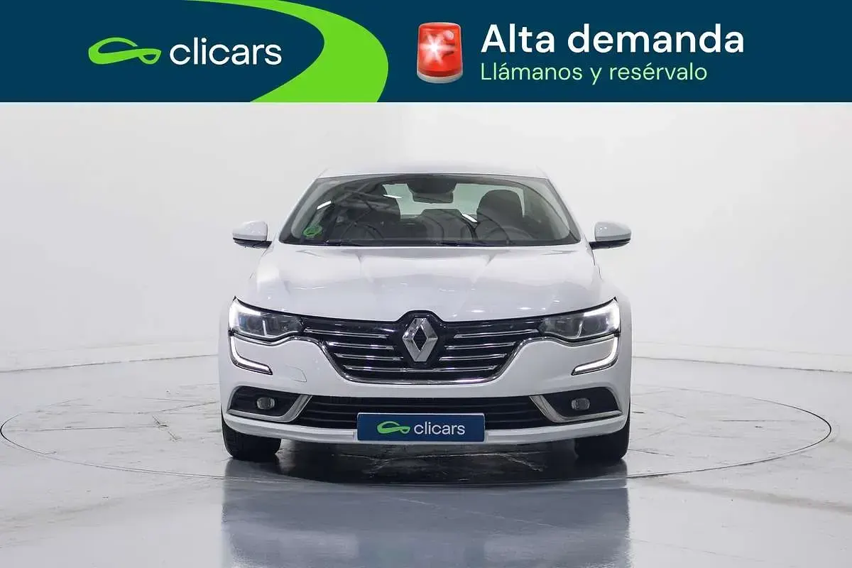 Usado Renault Talisman LIMITED 131 CV (96 kW) 2018 Blanco Berlina