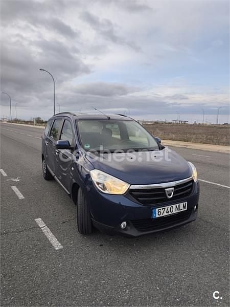 Usado Dacia Lodgy 100 CV (73 kW) 2017 Azul Monovolumen