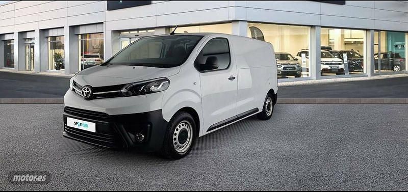 Blanco Usado 2023 Toyota Proace Verso Plus Familiar | 22.990 € - Imagen 1/4