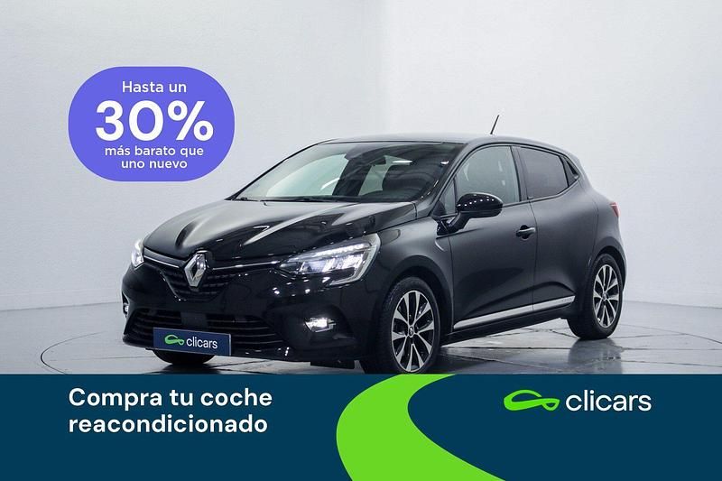 Usado Renault Clio V Intens 140 CV (102 kW) 2021 Negro Berlina