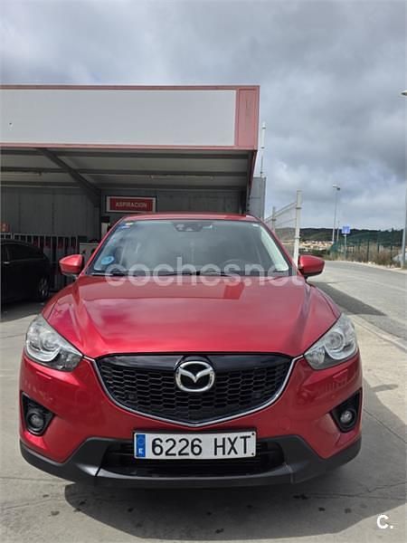 Używany Mazda CX-5 Style 150 KM (110 kW) 2014 Czerwony SUV