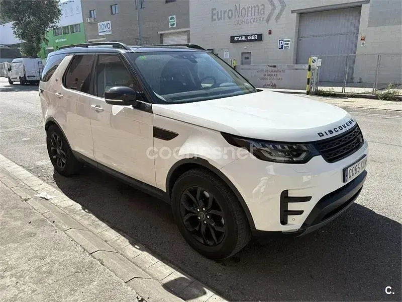 Usado Land Rover Discovery 5 First Edition 258 CV (189 kW) 2017 Blanco SUV
