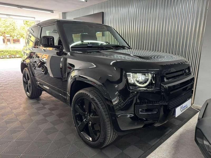 Usado Land Rover Defender 525 CV (386 kW) 2024 Negro SUV