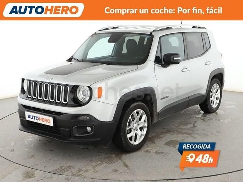 Usado Jeep Renegade Limited 120 CV (88 kW) 2019 Gris SUV