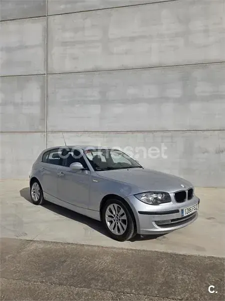 Usado BMW 116 115 CV (84 kW) 2007 Blanco Utilitario