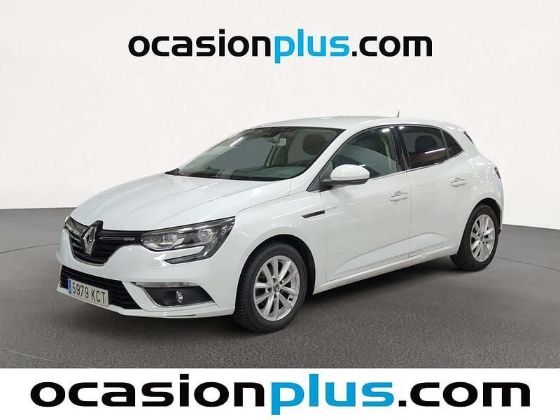 Blanco Usado 2017 Renault Mégane IV Intens Utilitario | 11.290 € (Precio justo) - Imagen 1/4