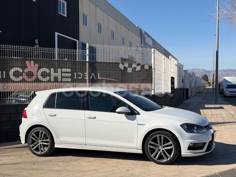 Usado VW Golf VII Sportline 150 CV (110 kW) 2015 Blanco Berlina