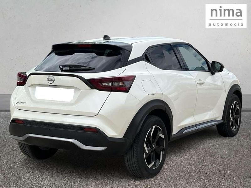 Usado Nissan Juke N-Connecta 114 CV (83 kW) 2024 Negro SUV