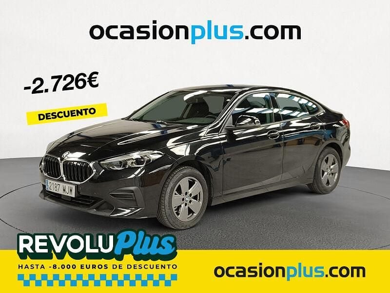 Negro Usado 2023 BMW 216 Coupe | 28.490 € (Un poco caro) - Imagen 1/4