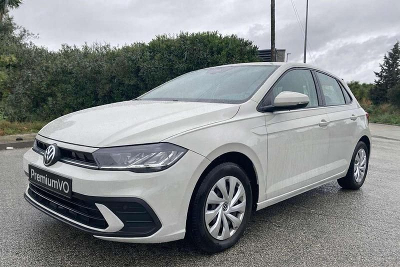 Usado VW Polo 95 CV (69 kW) 2022 Beige Utilitario