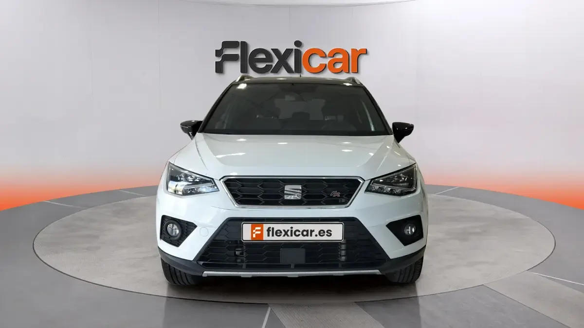 Usado Seat Arona FR 150 CV (110 kW) 2019 Blanco SUV