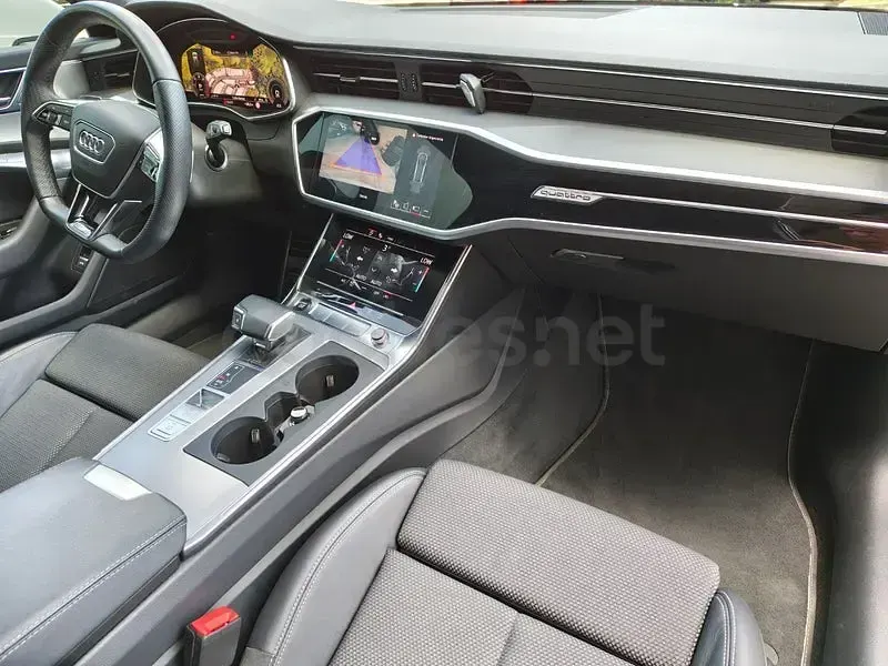 Usado Audi A6 S-Line 245 CV (180 kW) 2024 Blanco Familiar