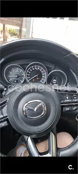 Usado Mazda CX-5 194 CV (142 kW) 2018 Blanco SUV