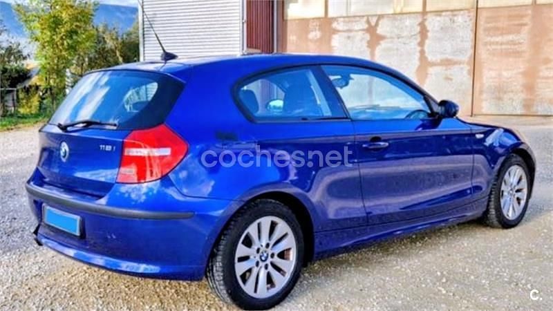 Azul Usado 2007 BMW 118 Utilitario | 6400 € (Precio justo) - Imagen 1/2