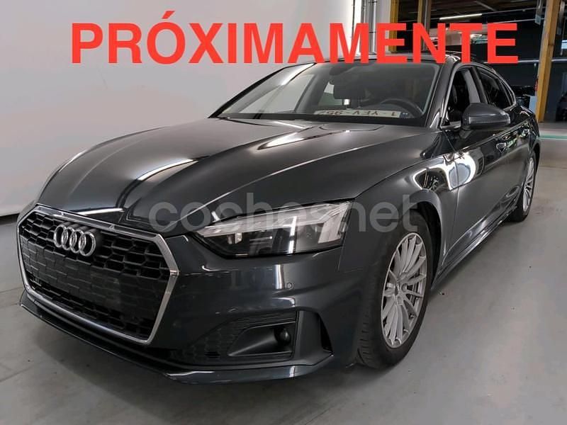 Gris / plata Usado 2020 Audi A5 Sportback Berlina | 27.500 € (Buen precio) - Imagen 1/4
